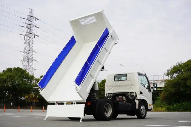 日野 デュトロ 小型 ダンプ 強化 コボレーンの中古トラック画像7