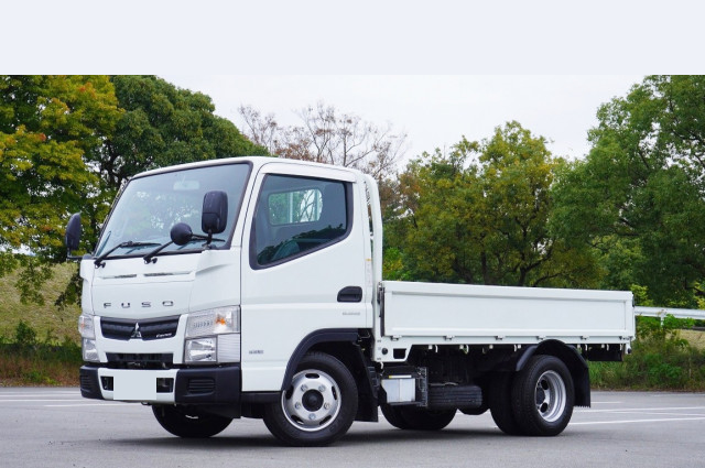 三菱 キャンター 小型 平ボディ 10尺 TKG-FBA20