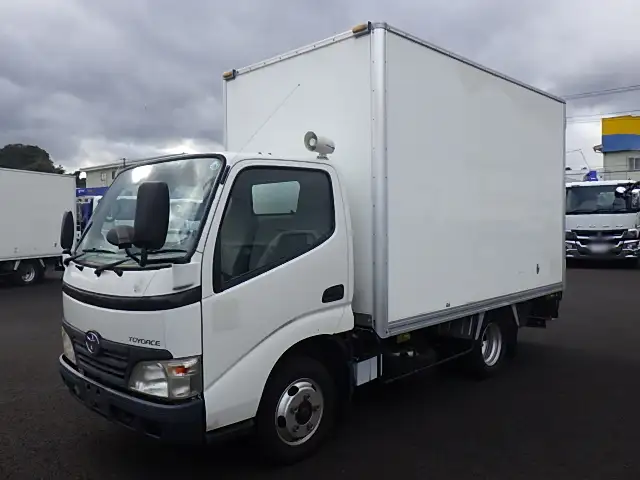 トヨタ トヨエース 小型 冷凍冷蔵 保冷 床ステンの中古トラック画像1