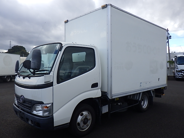 トヨタ トヨエース 小型 冷凍冷蔵 10尺 BKG-XZU504