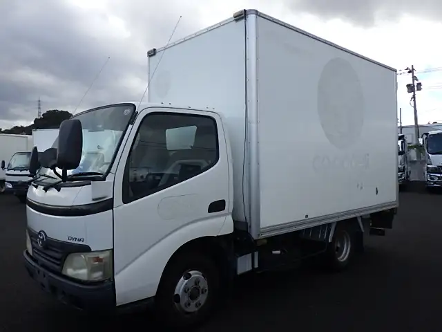 トヨタ トヨエース 小型 冷凍冷蔵 保冷 床ステンの中古トラック画像1