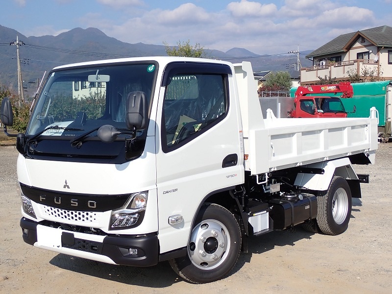 三菱 キャンター 小型 ダンプ ローダー 2RG-FBA60｜画像1