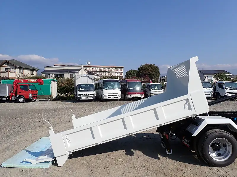 三菱 キャンター 小型 ダンプ ローダー 2RG-FBA60の中古トラック画像7