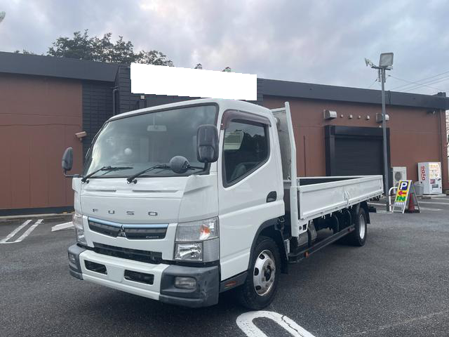三菱 キャンター 小型 平ボディ 超ロング