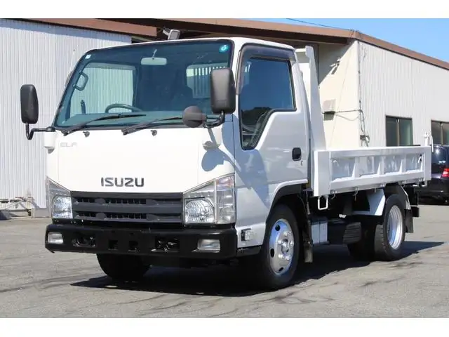 いすゞ エルフ 小型 ダンプ  H26 の中古トラック【車両No.176834】