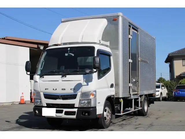三菱 キャンター 小型 アルミバン サイドドア  の中古トラック【車両No.176969】