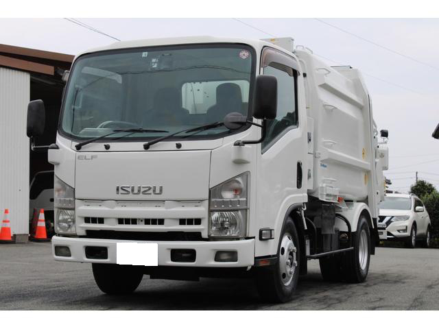 いすゞ エルフ 小型 パッカー車