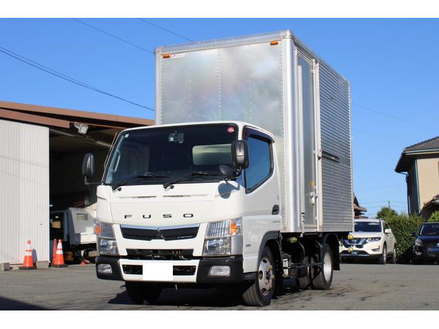 三菱 キャンター 小型 アルミバン 10尺