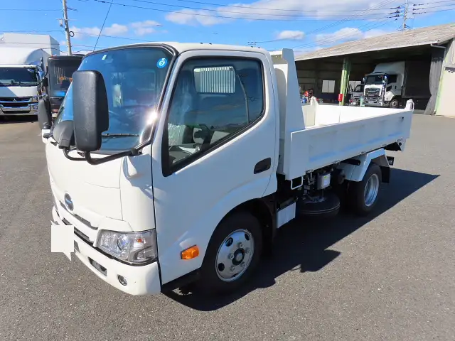 日野 デュトロ 小型 ダンプ ローダー 2RG-XZU600Tの中古トラック画像1