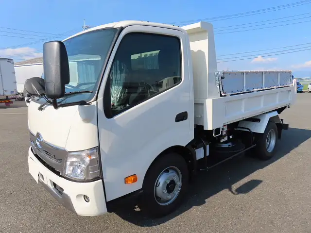 日野 デュトロ 小型 ダンプ ローダー コボレーン の中古トラック【車両No.177003】