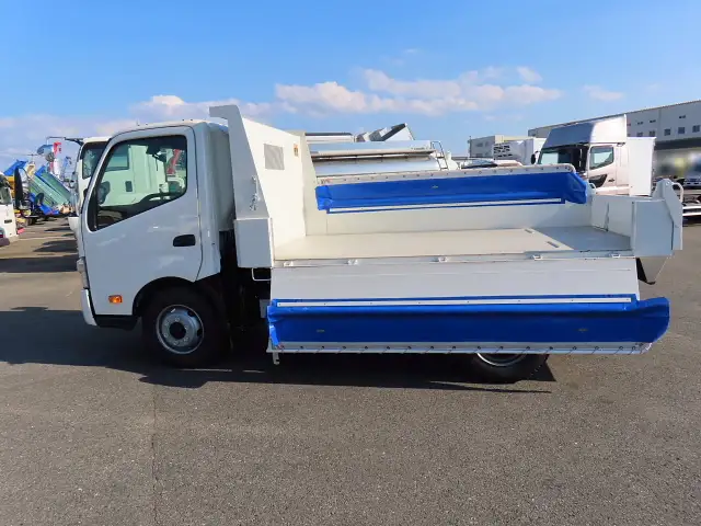 日野 デュトロ 小型 ダンプ ローダー コボレーンの中古トラック画像4