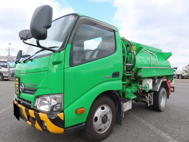 日野 デュトロ 小型 タンク車 ローリー TPG-XZC605M｜画像1