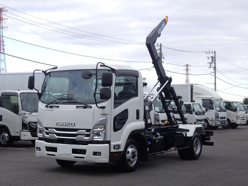 いすゞ フォワード 中型/増トン アームロール 2RG-FRR90S2