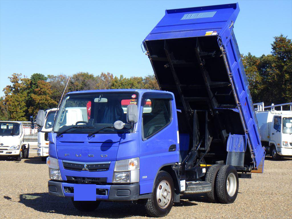 三菱 キャンター 小型 ダンプ 10尺 TPG-FBA60