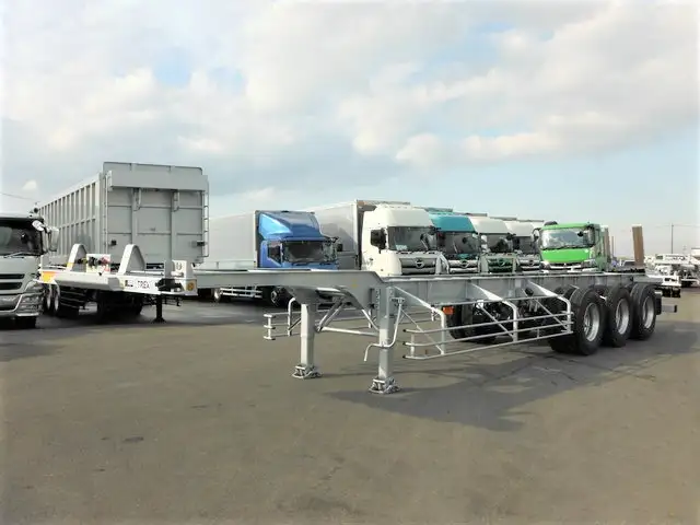 国内・その他 国産車その他 トレーラー/その他 トレーラー 3軸 エアサス の中古トラック【車両No.177057】