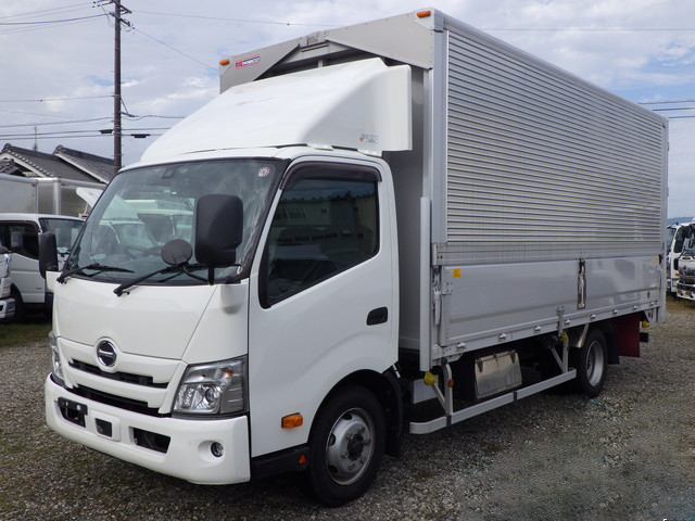 日野 デュトロ 小型 ウイング 超々ロング 2RG-XZU722M