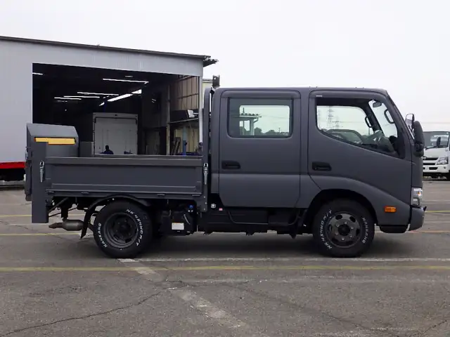 トヨタ ダイナ 小型 平ボディ Wキャブ パワーゲートの中古トラック画像2