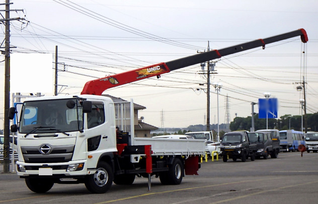 日野 レンジャー 中型/増トン クレーン付 標準 2KG-FD2ABA