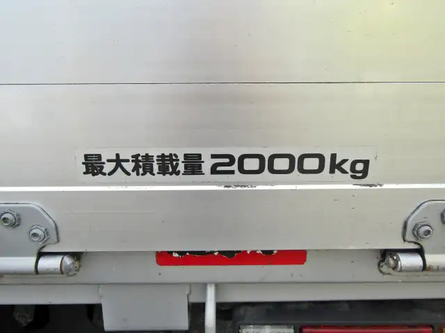 いすゞ エルフ 小型 平ボディ アルミブロック TKG-NJR85Aの中古トラック画像7