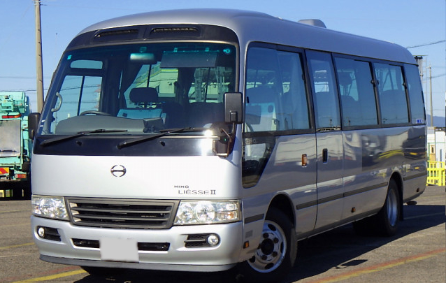 日野 リエッセ 小型 バス マイクロバス BDG-XZB51M