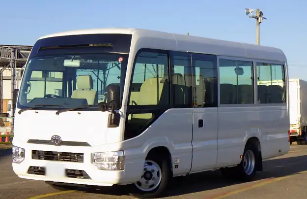 トヨタ コースター 小型 バス マイクロバス SPG-XZB60の中古トラック画像1