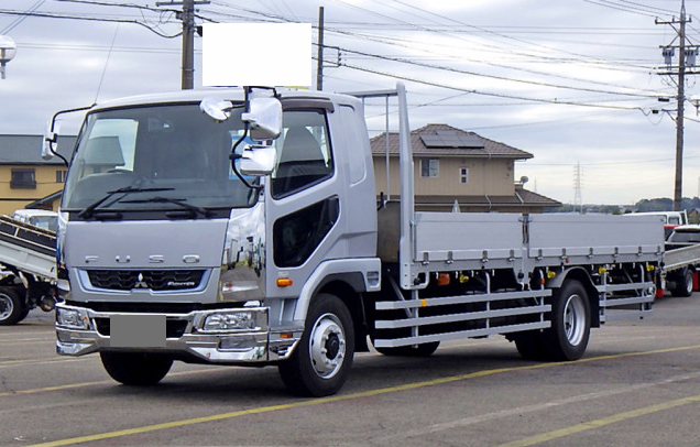 三菱 ファイター 中型/増トン 平ボディ ワイド 2KG-FK65FY
