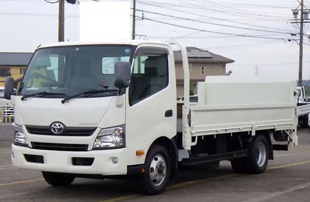 トヨタ トヨエース 小型 平ボディ パワーゲート TKG-XZU710の中古トラック画像1