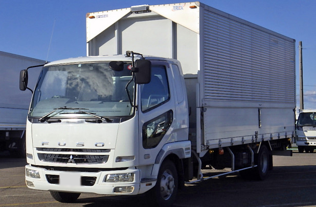 三菱 ファイター 中型/増トン ウイング 標準 PDG-FK64R
