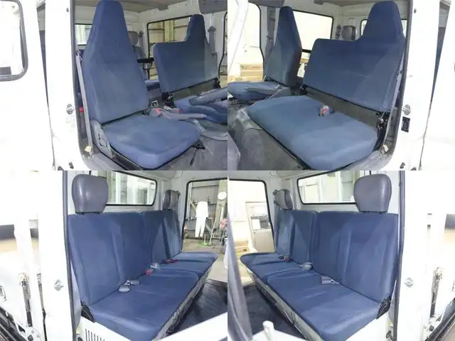 三菱 キャンター 小型 平ボディ Wキャブ 床鉄板の中古トラック画像12