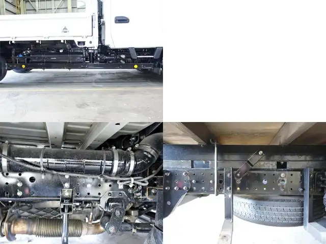 三菱 キャンター 小型 平ボディ Wキャブ 床鉄板の中古トラック画像18