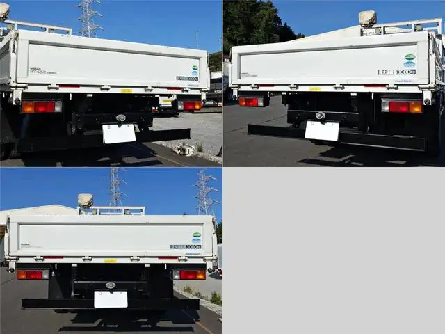 三菱 キャンター 小型 平ボディ Wキャブ 床鉄板の中古トラック画像4