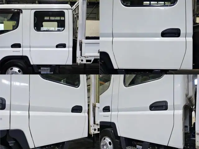 三菱 キャンター 小型 平ボディ Wキャブ 床鉄板の中古トラック画像11
