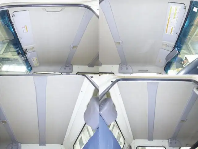 三菱 キャンター 小型 平ボディ Wキャブ 床鉄板の中古トラック画像15