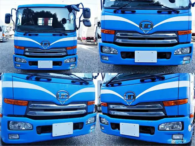 日産UD コンドル 中型/増トン クレーン付 床鉄板 アルミブロックの中古トラック画像2