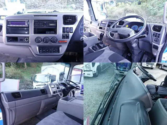 日産UD コンドル 中型/増トン クレーン付 床鉄板 アルミブロックの中古トラック画像11