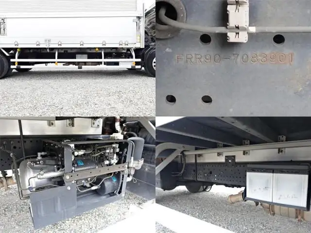 いすゞ フォワード 中型/増トン ウイング TKG-FRR90S2 H27の中古トラック画像13