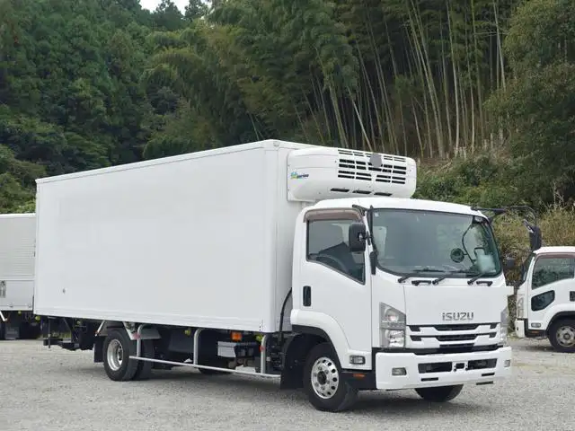 いすゞ フォワード 中型/増トン 冷凍冷蔵 低温 パワーゲート の中古トラック【車両No.177056】
