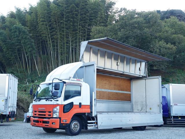 いすゞ フォワード 中型/増トン ウイング ワイド LKG-FTR90S2