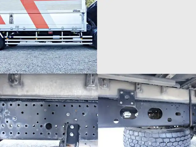 いすゞ フォワード 中型/増トン ウイング ベッド LKG-FTR90S2の中古トラック画像13