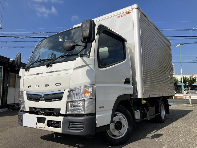 三菱 キャンター 小型 アルミバン 10尺 2RG-FBA20