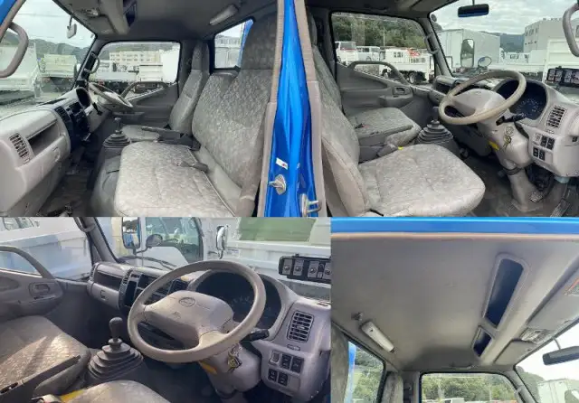 日野 デュトロ 小型 パッカー車 プレス式 KK-XZU302Xの中古トラック画像12