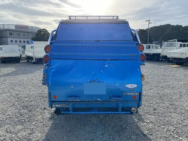 日野 デュトロ 小型 パッカー車 プレス式 KK-XZU302Xの中古トラック画像3
