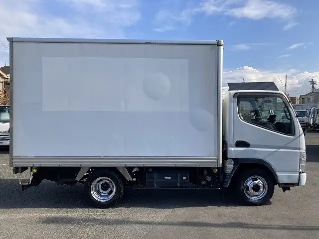 三菱 キャンター 小型 アルミバン PDG-FD70B H20の中古トラック画像2