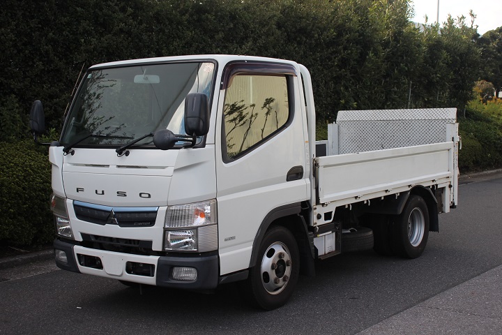 三菱 キャンター 小型 平ボディ 10尺 TPG-FBA20