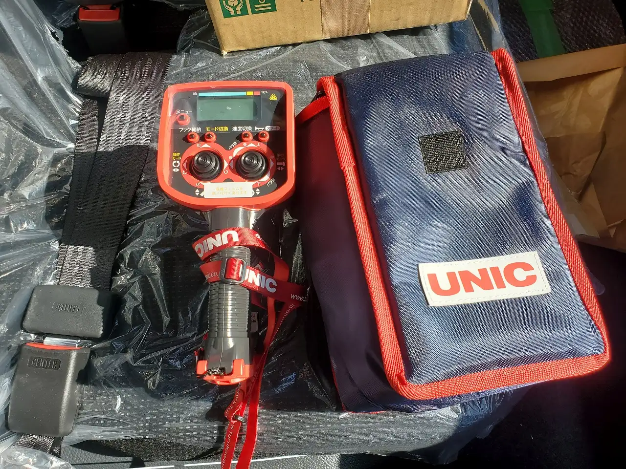 三菱 キャンター 小型 クレーン付 4段 ラジコンの中古トラック画像10