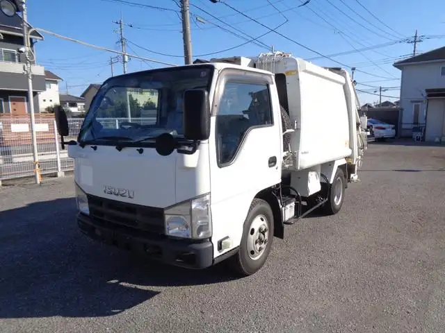 いすゞ エルフ 小型 パッカー車 プレス式 SKG-NKR85ANの中古トラック画像1