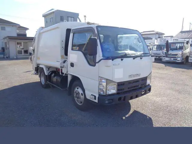 いすゞ エルフ 小型 パッカー車 プレス式 SKG-NKR85ANの中古トラック画像2