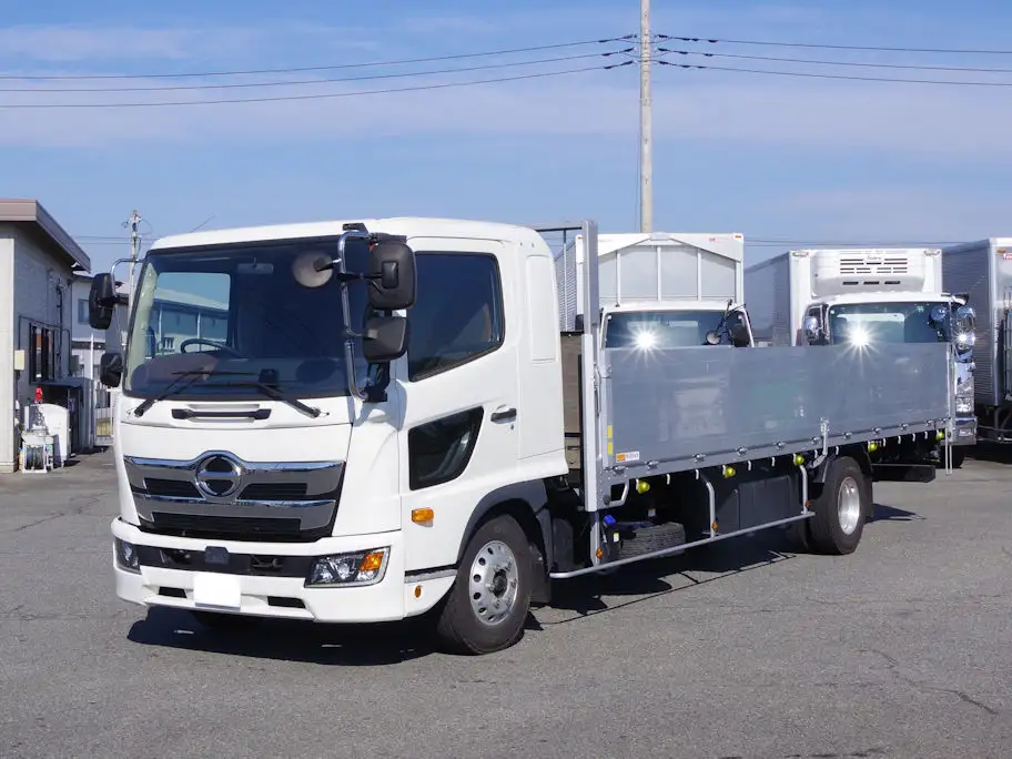日野 レンジャー 中型/増トン 平ボディ アルミブロック エアサス の中古トラック【車両No.176990】