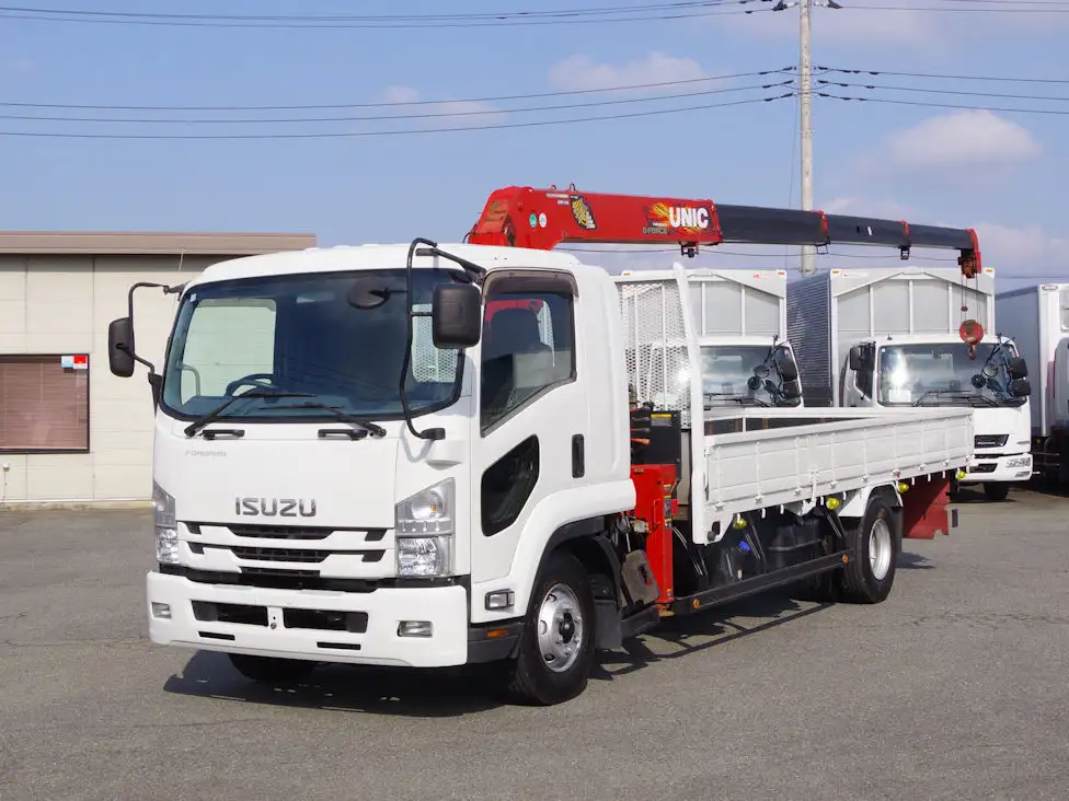 いすゞ フォワード 中型/増トン クレーン付 4段 ラジコン の中古トラック【車両No.177004】