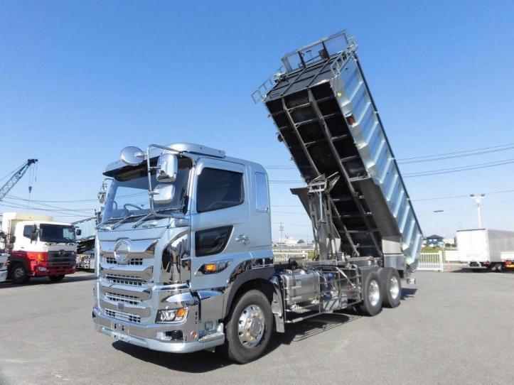 日野 プロフィア 大型 ダンプ 2DG-FS1AJA